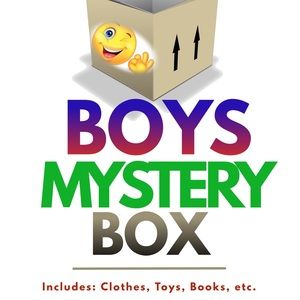 Boys SIZE 8 Mystery Lot